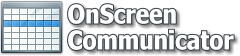 OnScreenCommunicator